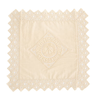 German Memorial Scarf & Doily of NVA | New, , large